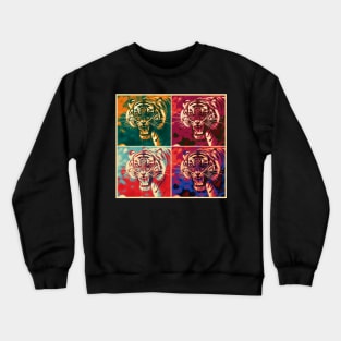 Tiger Pop Mix 1 Crewneck Sweatshirt